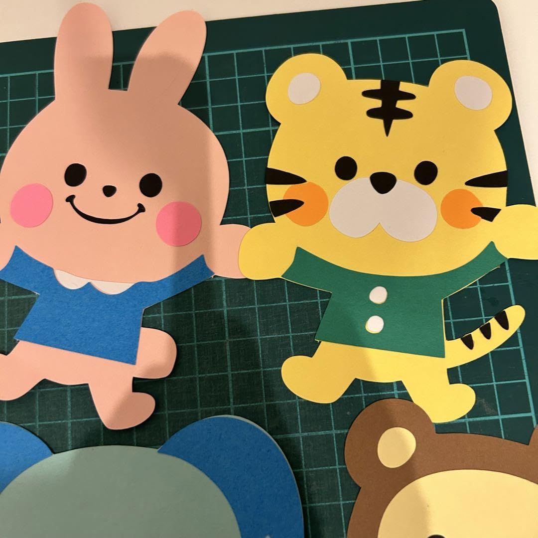 Amazon.co.jp: 壁面飾り 動物 セット : ホビー 