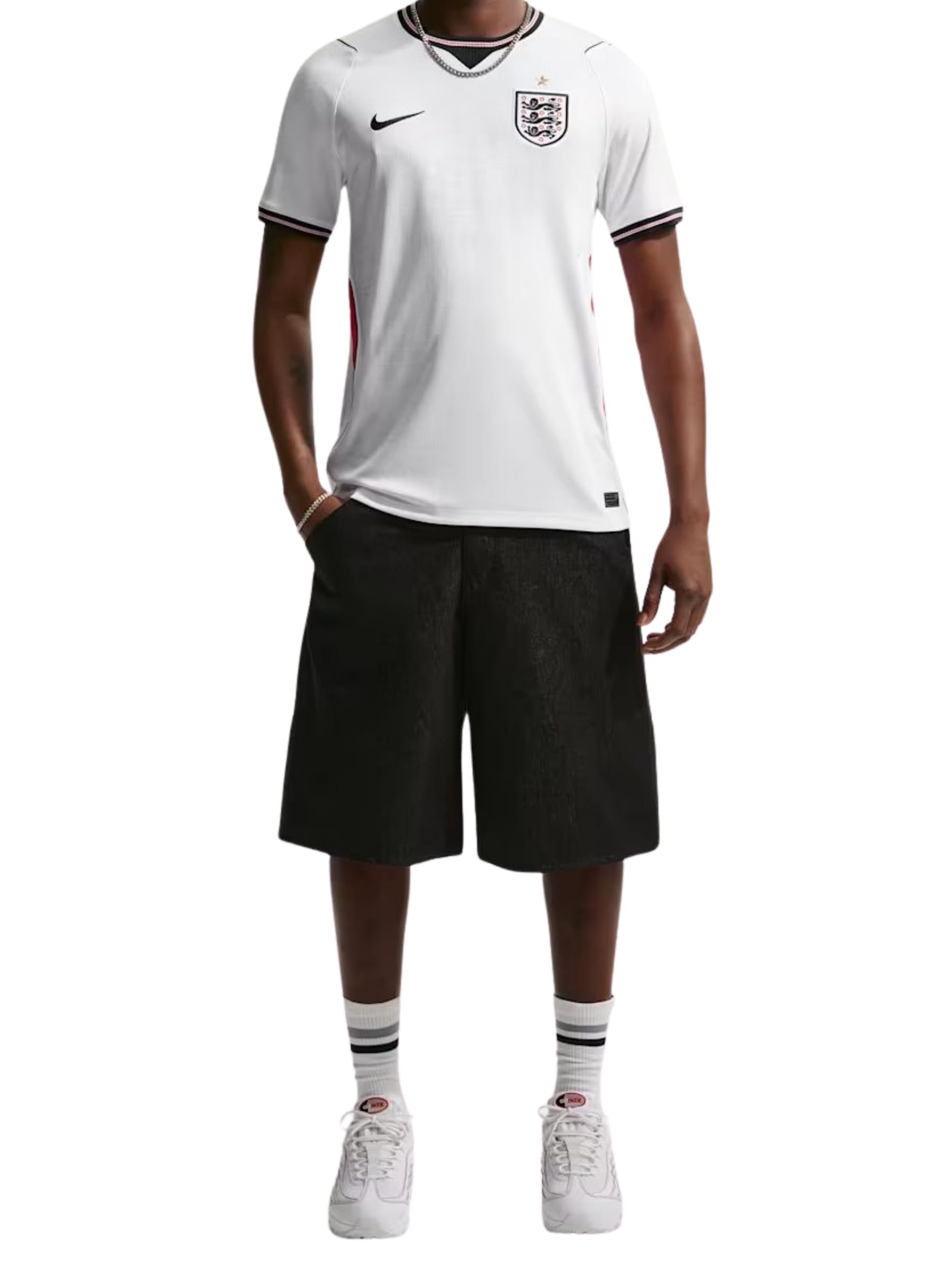 Nike England National Team Dri-fit Stadium Home Camiseta Hombre (Pack de 1) — view 6