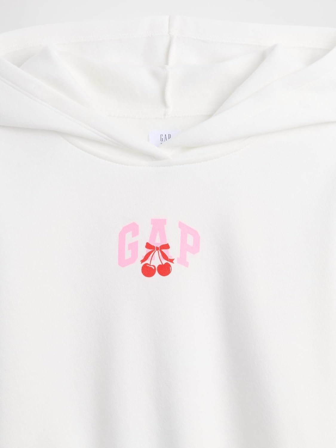 GAP Girls' Basic Full Zip Hoodie