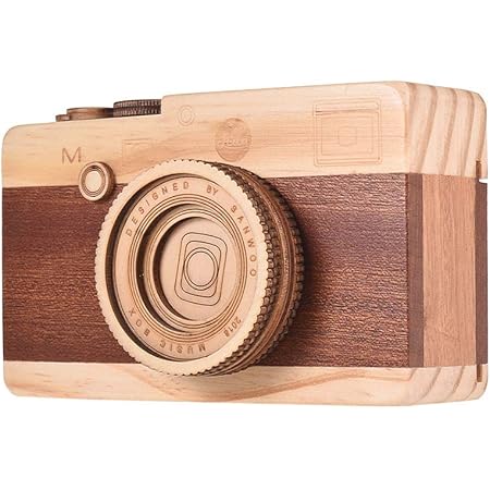 Amazon Co Jp 木製diyオルゴール レトロカメラデザイン クラシックメロディ 誕生日クリスマスフェスティバルギフト ホームオフィスの装飾工芸 楽器 Amazon Co Jp 木製diyオルゴール レトロカメラデザイン クラシックメロディ 誕生日クリスマスフェスティバルギフト ホームオフィスの装飾工芸 楽器