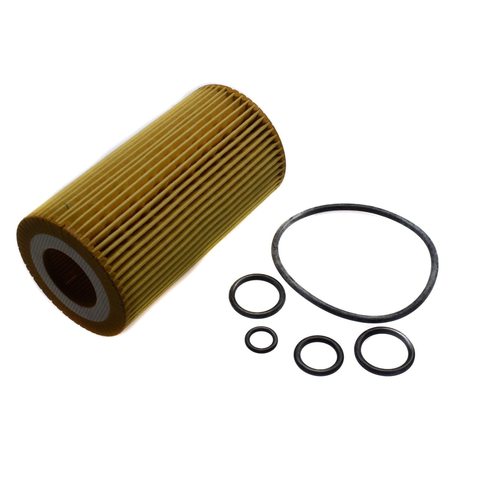filtro de aceite del motor Tapa de la carcasa y filtro aceite 6111800010 para Mercedes-Benz C CLC CLK EMV Clase Sprinter 2.1 7 CD reparar(Filter and cap)