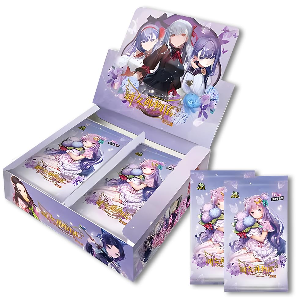 RiTeDei New Goddess Story 1YUAN13, Waifu Card Carnival Goddess Girl Collection Card (XNS1-1), 6.3 cm x 8.8 cm x 0.1 cm