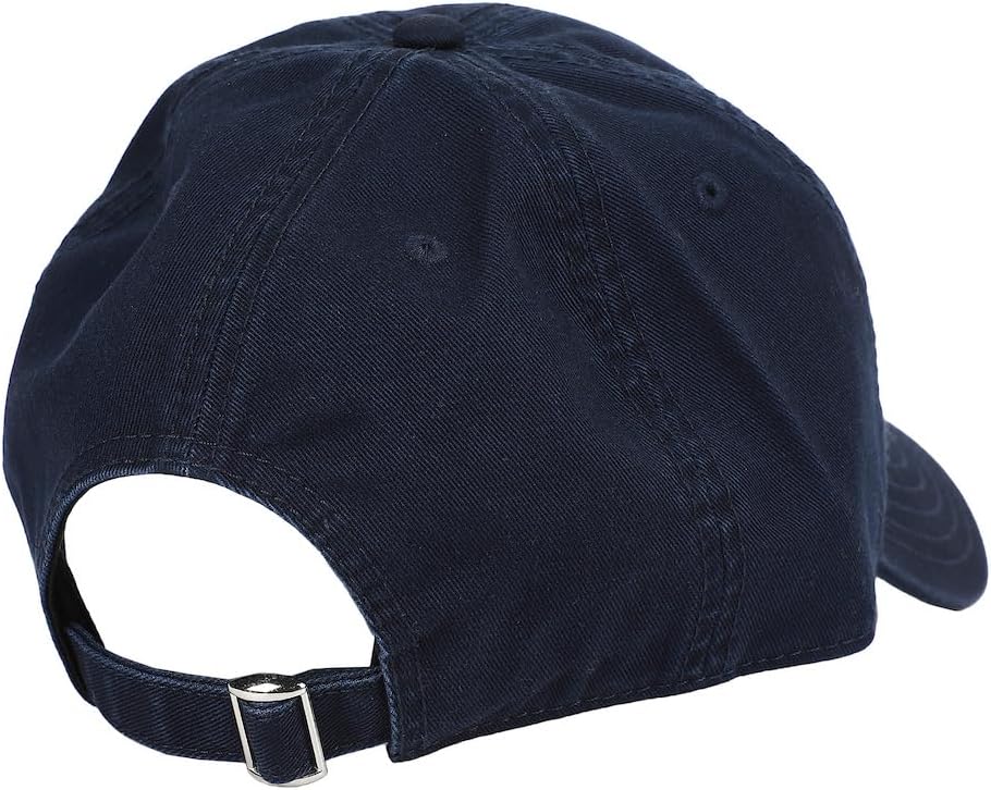 Pokemon Embroidered Poké Ball Adult Navy Blue Dad Cap - Image 2