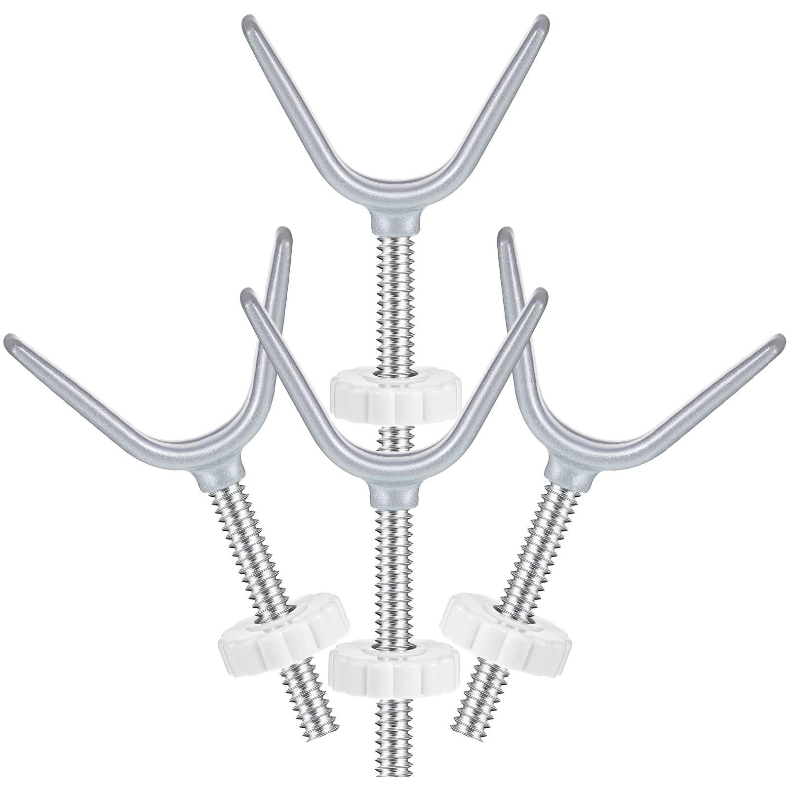 Buy 4 Pack Baby and Pet Gate Extra Long M8 (8 mm) Stair Banister