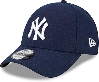 New Era 9Forty Adjustable Cap - MELTON New York Yankees navy