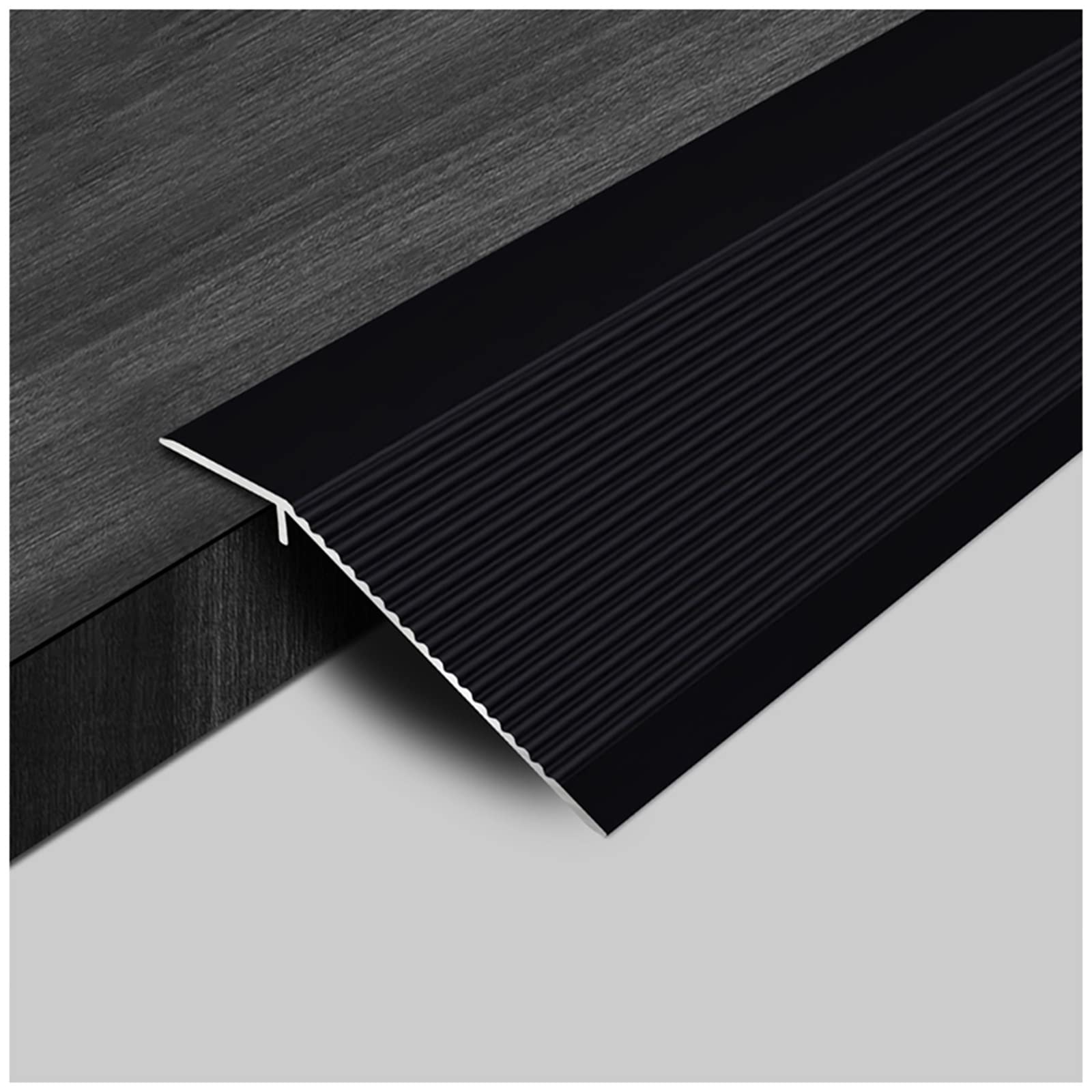 Bande de transition pour plancher extra large 135 cm barre de seuil pour ecart