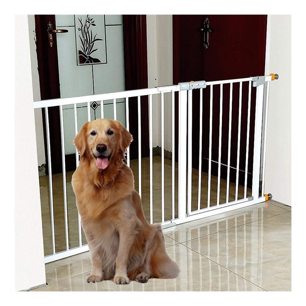 Barrières de sécurité extensibles pour chiens et enfants avec porte