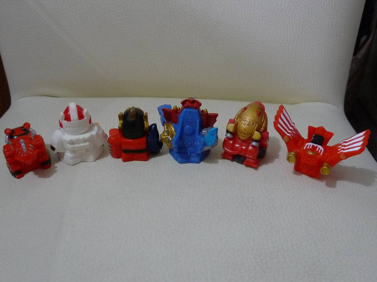 Amazon.co.jp: ソフビ 戦隊シリーズ指人形 戦隊ロボ 旋風神