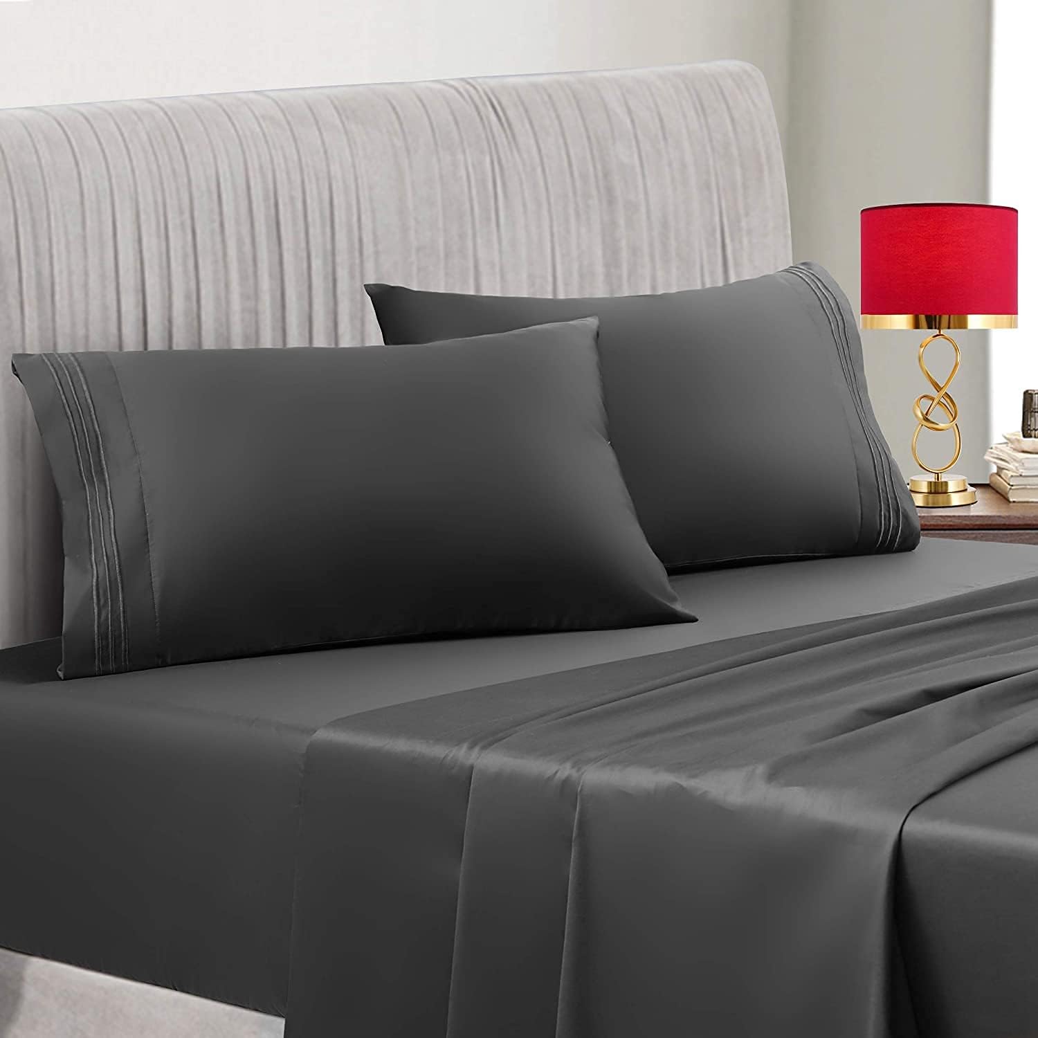 sheets in pillowcase