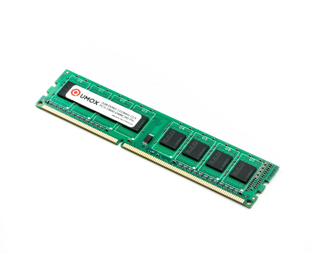 Qumox, modulo di memoria Speicher, DDR DDR2 DDR3 DDR3 DIMM 2GB 1333 - 3