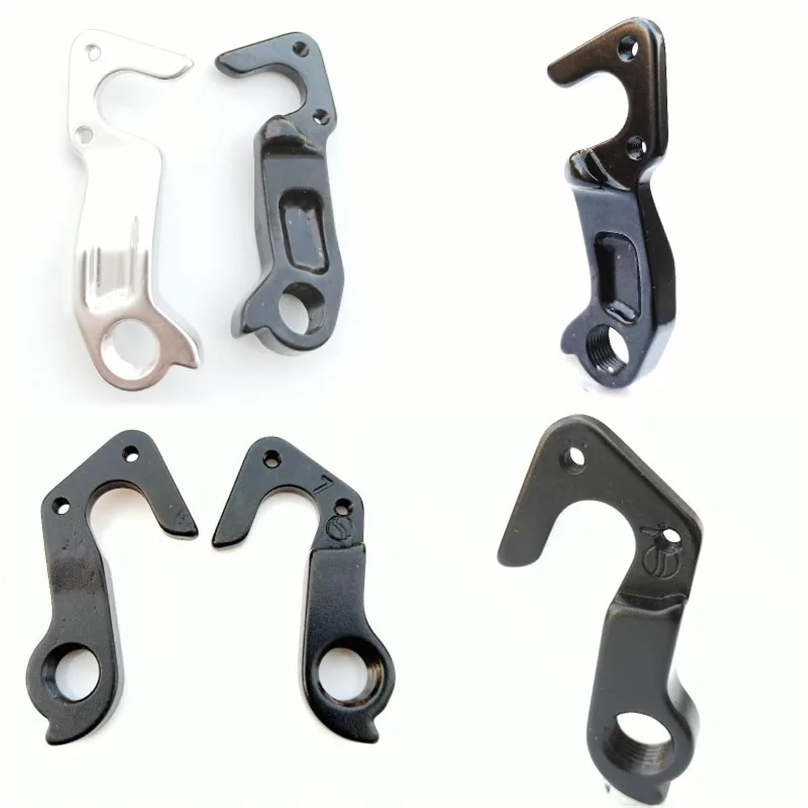 Patte de dérailleur arrière for vélo, 1 pièce, for modèles G//T #A/T/I/D/H0233#K33047 A/v/a/l/a/n/c/h/e Z/a/s/k/a/r H/e/l/i/o/n, Cadre en Carbone
