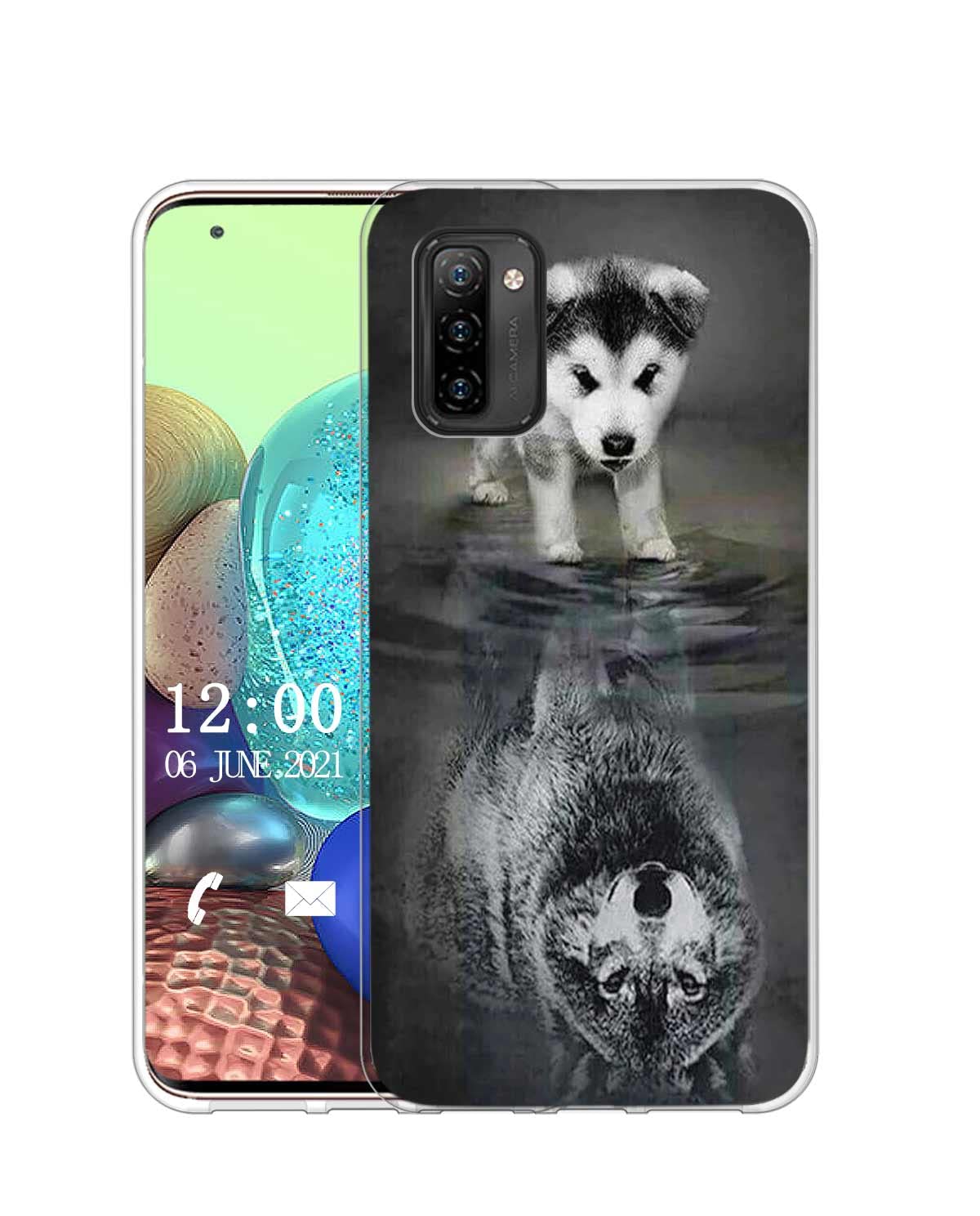 Sunrive Cover compatibile con Ulefone Note 10 (2021), Custodia