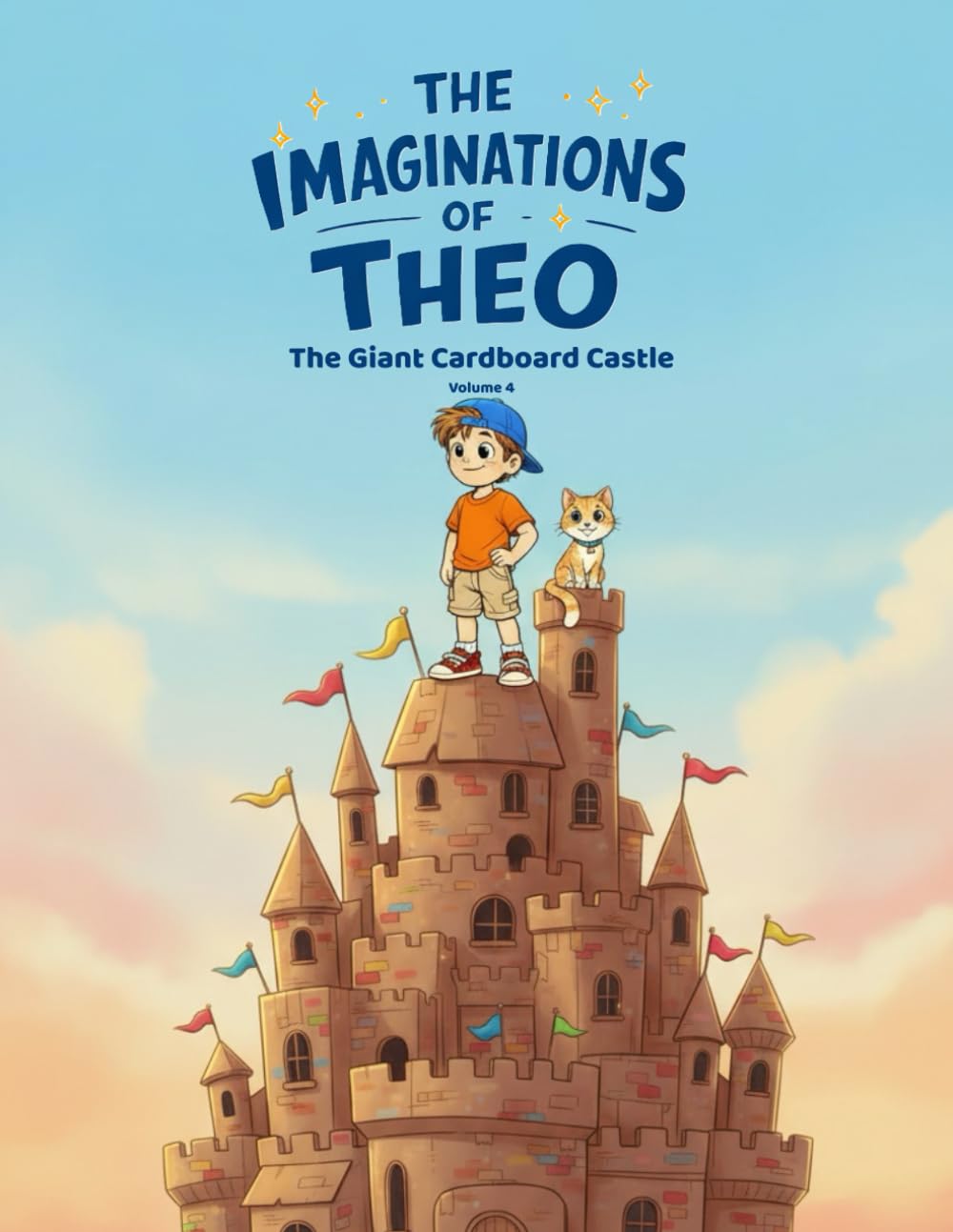 The Imaginations of Theo: The Giant Cardboard Castle (Volume 4)