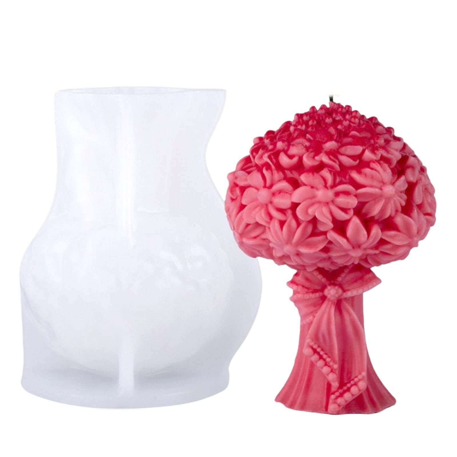 Nucelit Silicone Bouquet Crafting Accessory Florals Designs Easy Demolding for Experts Florals Making