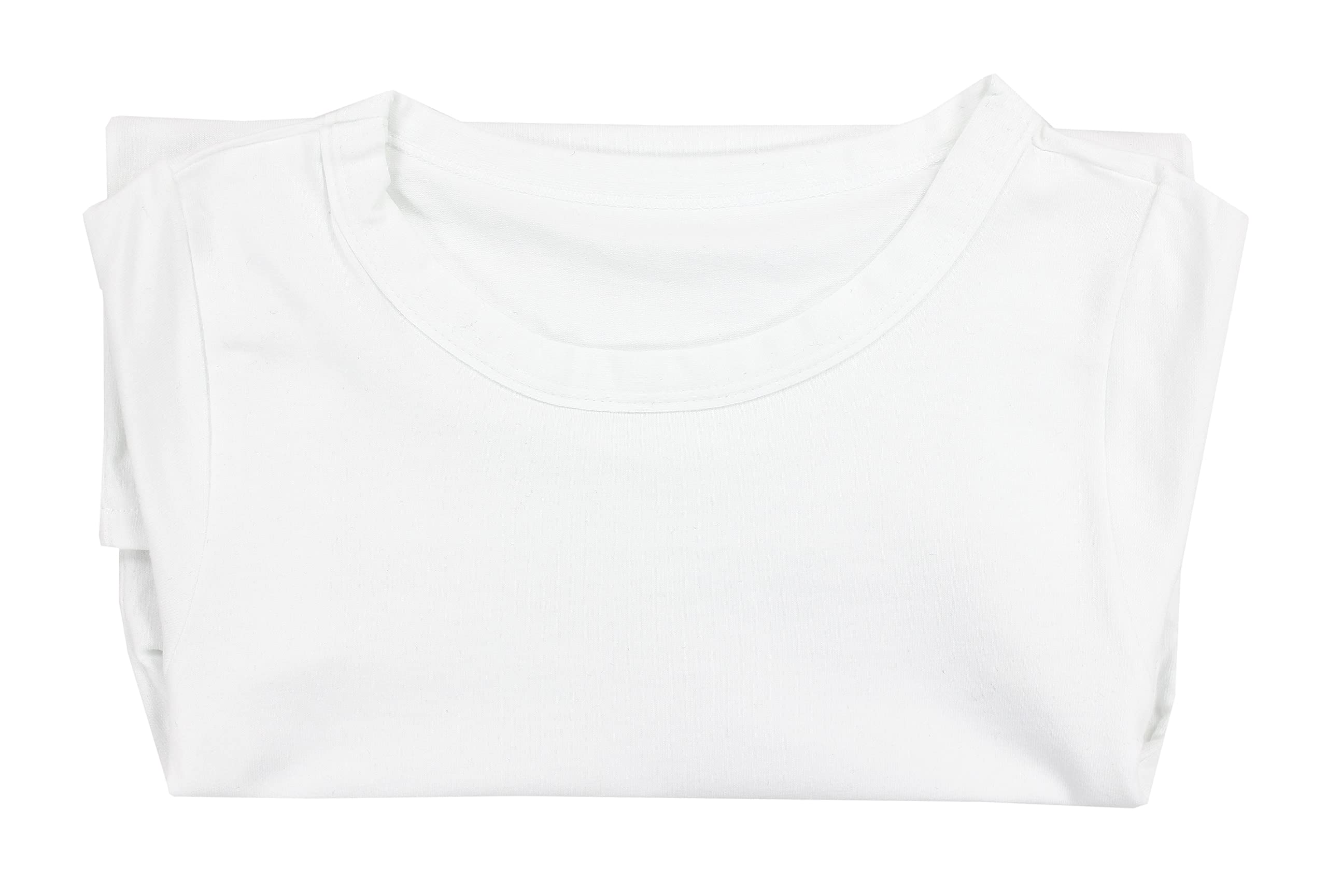 TupTam Maillot de Corps Enfant – Lot de 5 Débardeurs Garçon Manches Courtes, 100% Coton