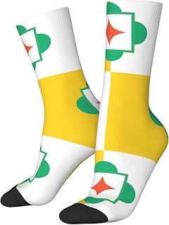 Flag Of Hyde Park Cincinnati Ohio Socks Wedding High Socks For Men Women Crew Socks