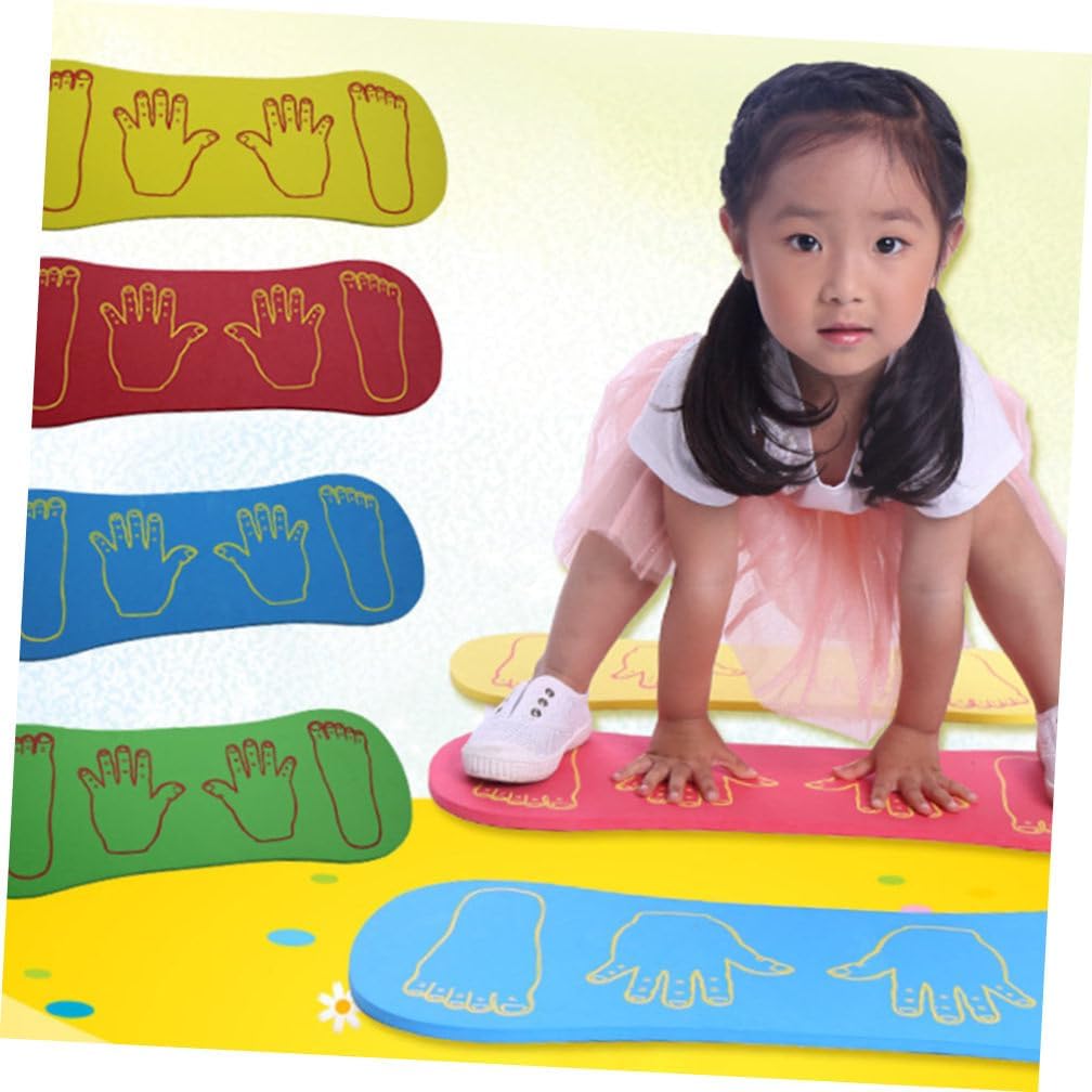 2pcs Eva Hand-foot Coordination Boards Training Toys for Boys and Girls Wobble Board Physical Education Balanced Toys