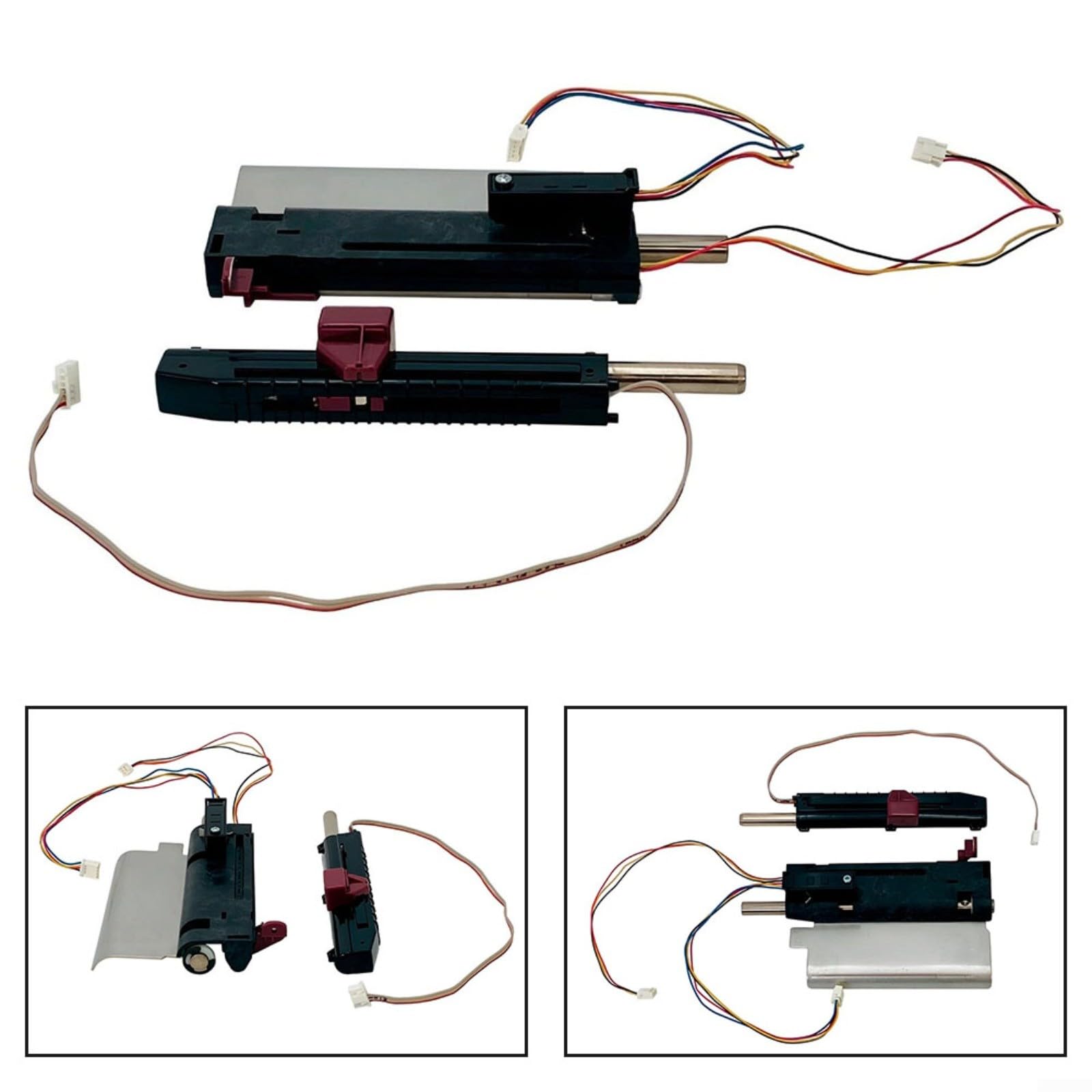 1 x per MEDIA Sensor Kit per Zebra ZM400 Stampante Termica per Etichette 203dpi 300dpi 600dpi Parte 79848M Metallo ABS Prestazioni Stabili Stampa Ufficio