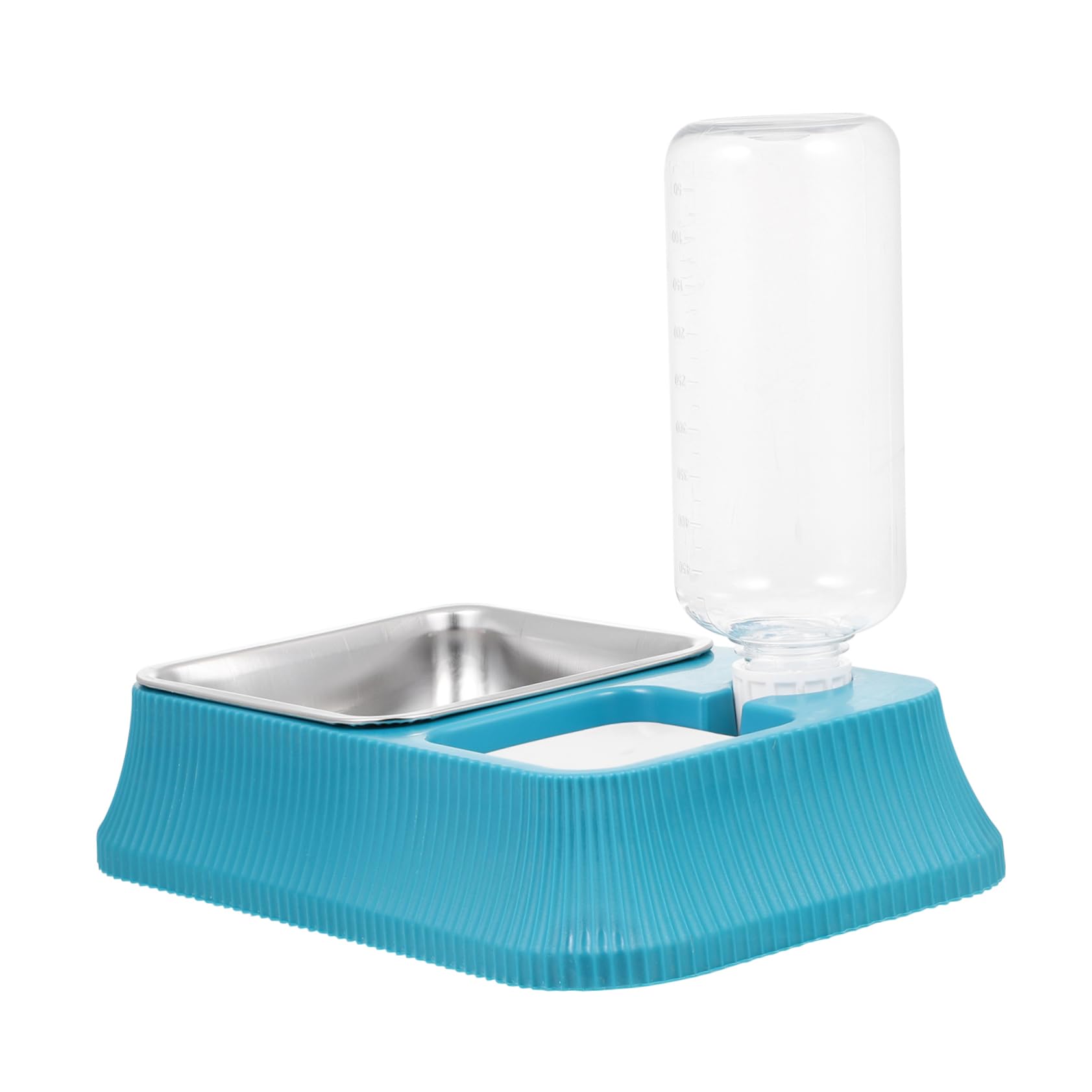 LIOOBO Large Dog Feeder Pet Water Bowl Automatic Refiller -Fall Feeder Detachable Bowl Safe for Pet's Health