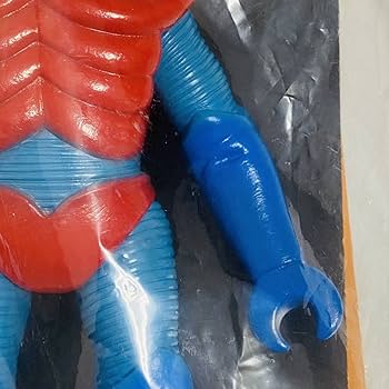 東映レトロソフビコレクション　イナズマン　コブバンバラ　ソフビ 61D9PFG900L._AC_UF350,