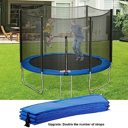 Trampoline Replacement Pad Safety Spring Cover, No Holes for Pole, Universal Fits for 14ft Frames, Waterproof Trampoline Accessories Spring Pad by FiiMan - Image 7