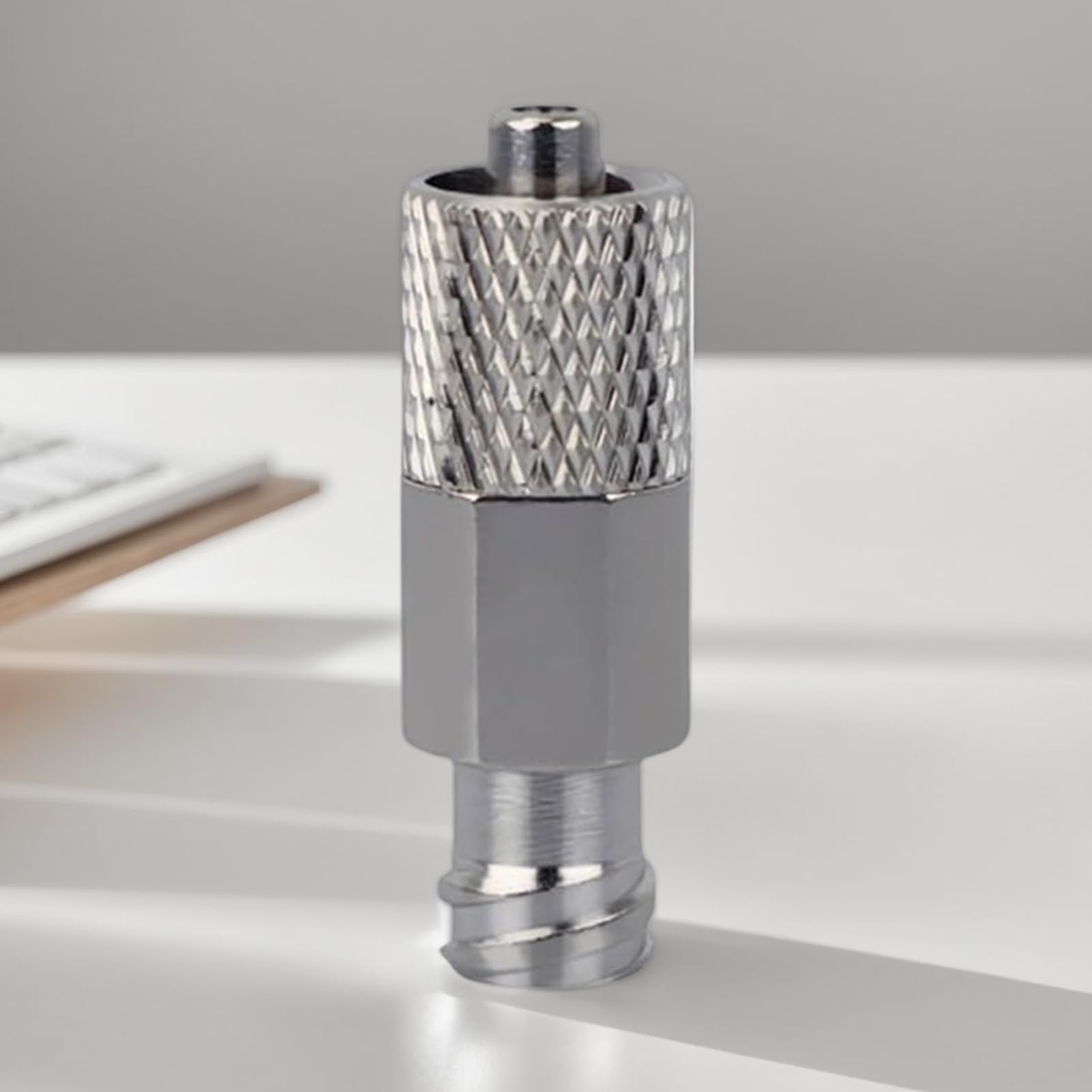 Luer Lock Adapter – Adattatore Luer per casa officina, estensori filettati di precisione, connessione in metallo per lubrificazione industriale, casa automobilistica, laboratorio agricolo