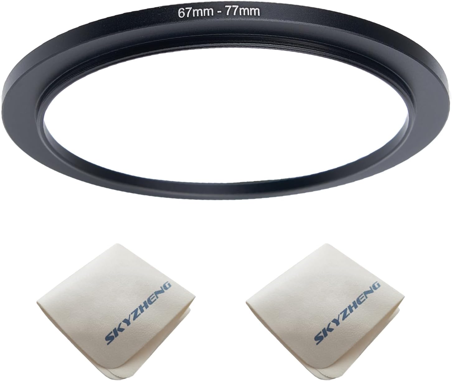 55mm-82mm 55-82 Mm Da 55 A 82 Step Up Filtro Obiettivo Adattatore Anello Metallico - Foto 5