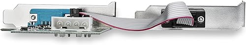 Miniatura 8 de StarTech.com Tarjeta adaptadora PCI Express RS232 de 2 puertos - Tarjeta controladora de host serie PCIe RS232 - Tarjeta PCIe a Dual Serial DB9 -