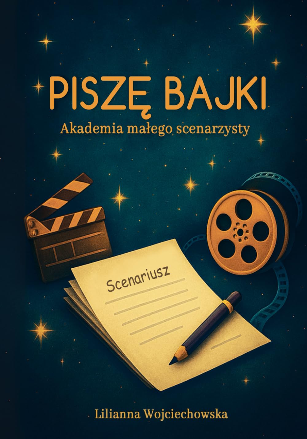 Piszę bajki - kreatywna książka z ćwiczeniami dla dzieci 7–12 lat: rozwija wyobraźnię, koncentracje i pewność siebie