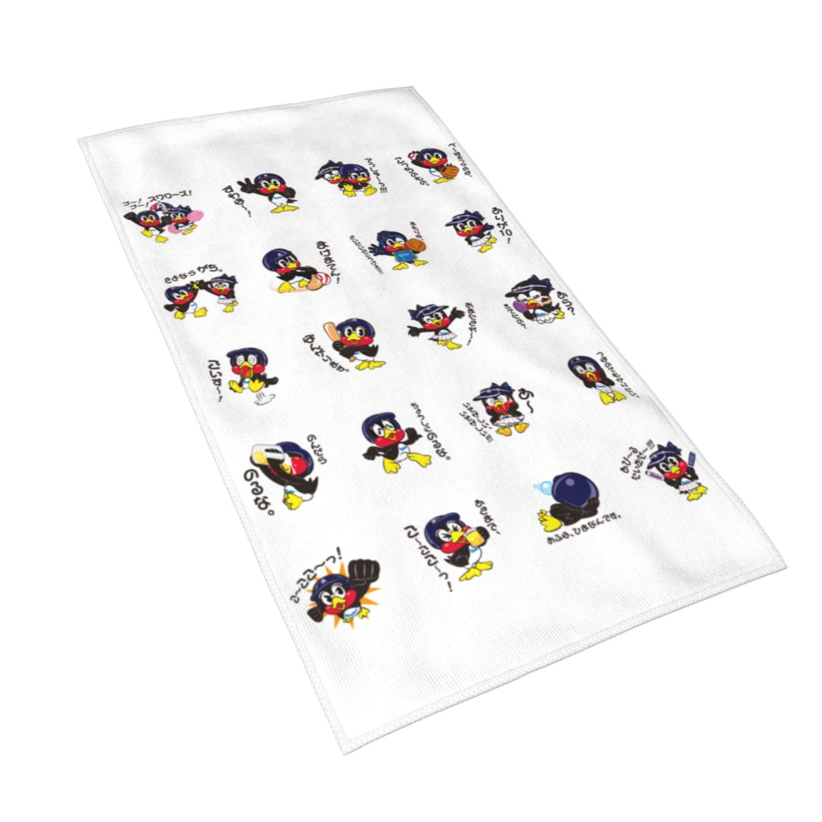 Amazon｜東京ヤクルトスワローズつば 九郎 (12) タオル フェイス