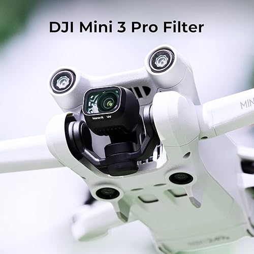 Miniatura 8 de Filtro ND ND2-ND32 (1-5Stop) + filtro MCUV compatible con DJI Mini 3/DJI Mini 3 Pro, con revestimiento múltiple