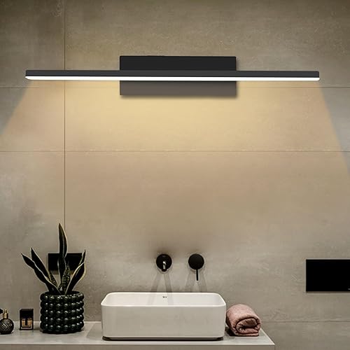 Miniatura 6 de Apliques de pared con enchufe LED, con luces de lectura montadas de 6 W, 3 temperaturas de color, con cable de enchufe de 6 pies e interruptor de