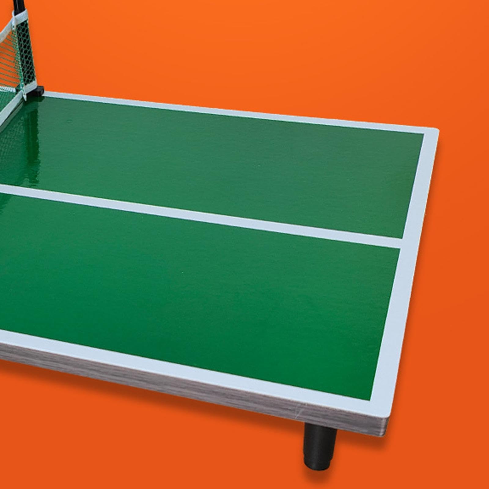 Mini Tavolo Pong con Rete Portatile Multifunzionale per Campeggio, Uffici, Stanze