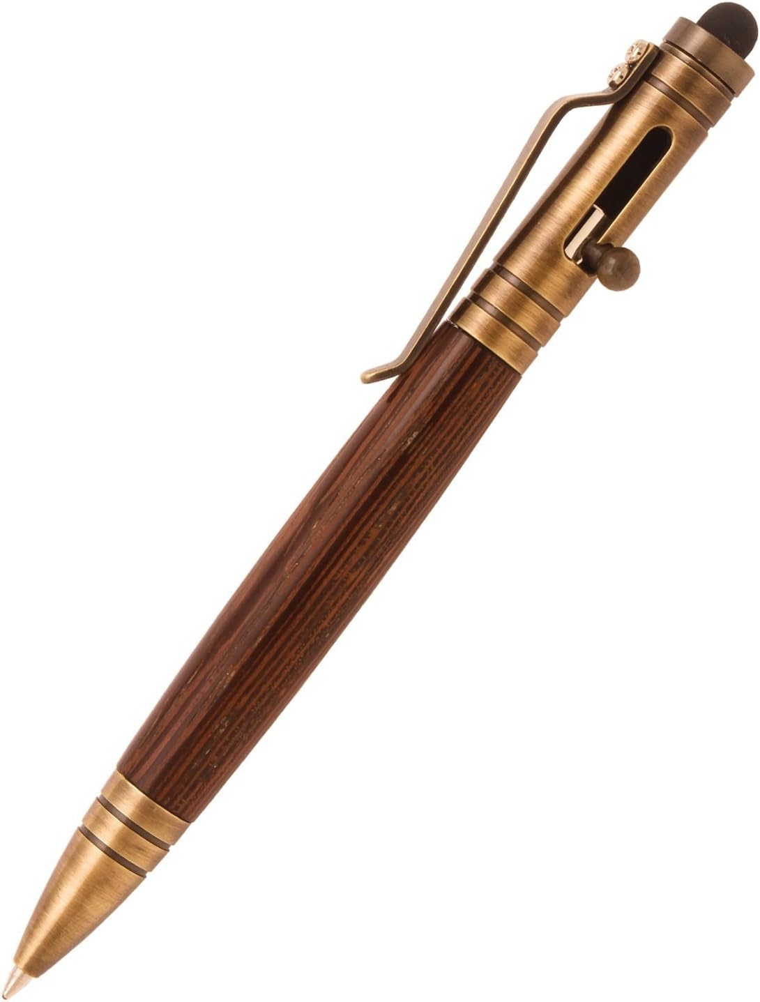 Penn State Industries PKTPENCH Tec-Pen Bolt Action Woodturning Pen Kit (3pack in Chrome)