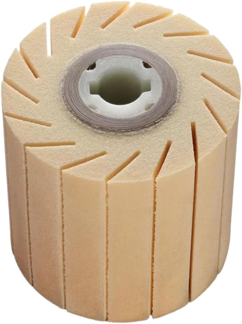Fein Expansion Roller for WPO 14-25E Finisher - Securely Holds Abrasive Sleeves for Smooth, Vibration-Free Sanding & Polishing, 4" x 4" Diameter, 3/4" Bore - 63806192010