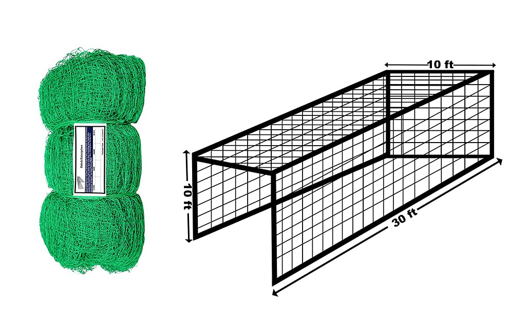 Troft Cricket Practice Net with Roof Covered (80x10 Ft Cage) Green 1mm Thick (B09F3MBDLY) Amazon Price History, Amazon Price Tracker