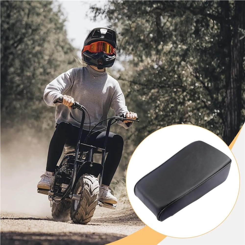 Anteriore Driver Sedile Seggiolino per bici Semplice pratico | Seggiolino per bici Semplice pratico Sostituisci Professionale Professionale Comodo per Coleman CT100U Trail 100cc 3.0HP