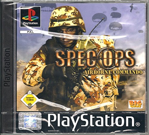 Spec Ops - Airborne Commando - [PS1]