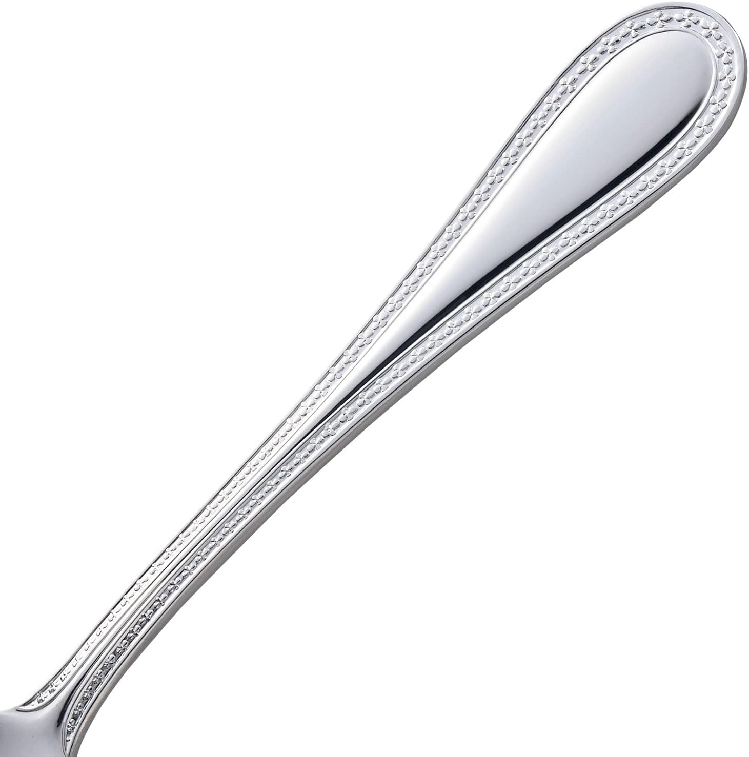 Noritake 07Y/83A Soup Spoon, 7.3 inches (18.5 cm), Marquise Shape, 1 Piece, Stainless Steel