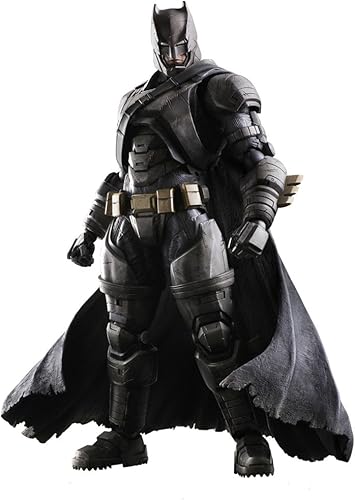 Square Enix Square-EnixAFGSQX233 Abysse Batman VS Superman Dawn of Justice Play Arts - Figura de acción de Batman blindada