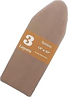 Vista 33 de Seiritex Tapete de planchado, almohadilla de planchar portátil de 39.4 x 18.9 pulgadas, tabla de planchar de mesa 5 en 1, manta de planchar de viaje