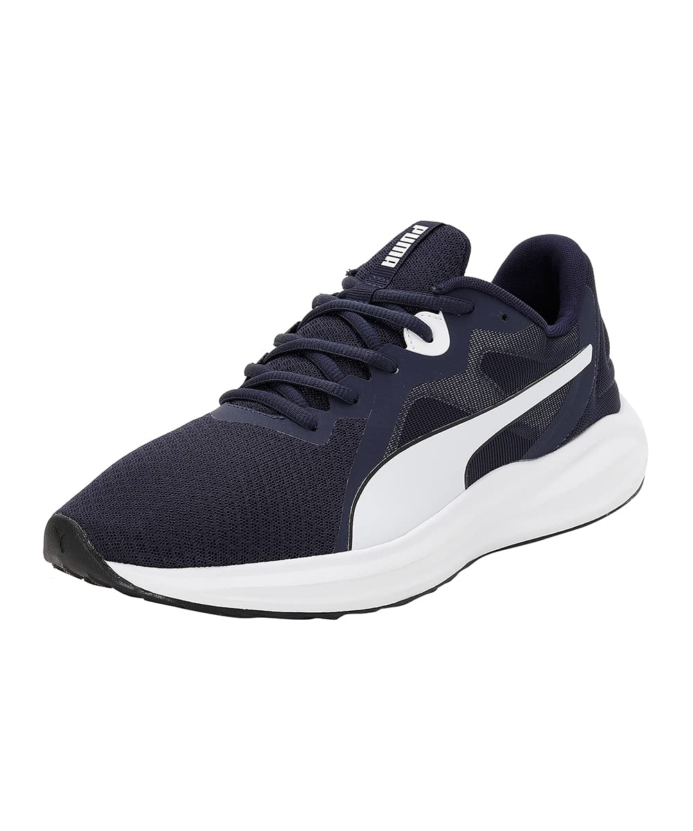 PUMA Twitch Runner Fresh, Zapatillas para Correr de Carretera Hombre