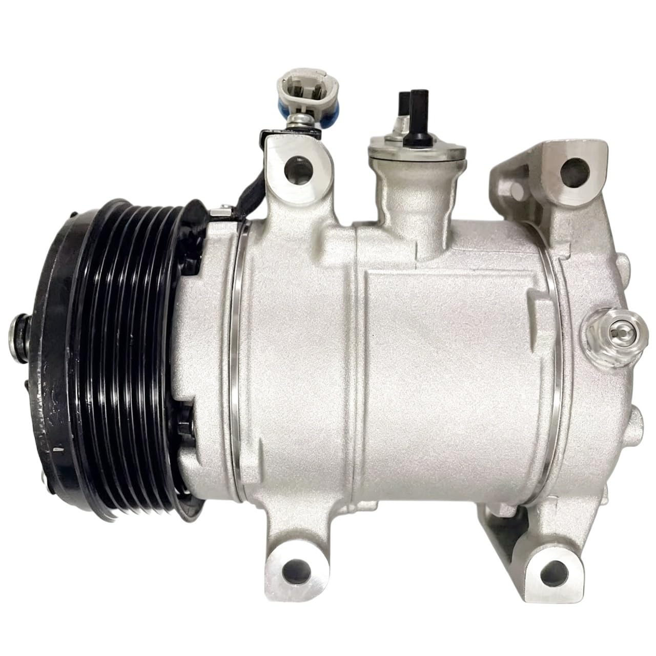 Jozzep One Color Air Conditioning Ac Compressor Compatible For Chevrolet New Sail 1.4 Buick New Excelle 1.5 10S13c 9058187 9070634 90768216