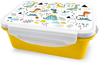 i-Drink ID2009 Lunch Box Porta alimenti per bambini ermetico Kids Dino