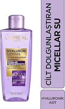 LOR AL PARIS Hyaluron Uzman  Cilt Dolgunla t ran Nemlendirici Micellar Temizleme Suyu 200 ml