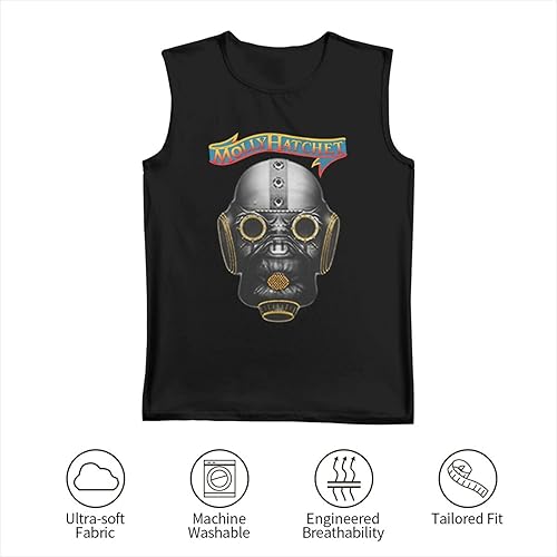 Miniatura 4 de STOLARCZY Men's Muscle Quick Dry Tank Tops Sleeveless Shirt Undershirts for Gym Athletic