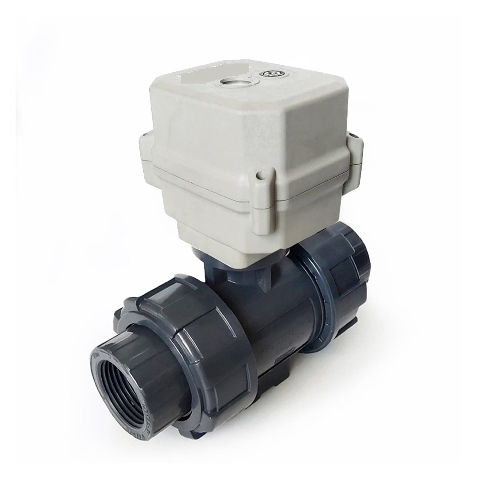 Valvola elettromeccanica DN32 IP67 Equipercentuale 1-1/4" U/P/V/C Estremità colla, filettatura B/S/P o N/P/T Valvola di controllo del flusso elettrico(NPT_0-5V)