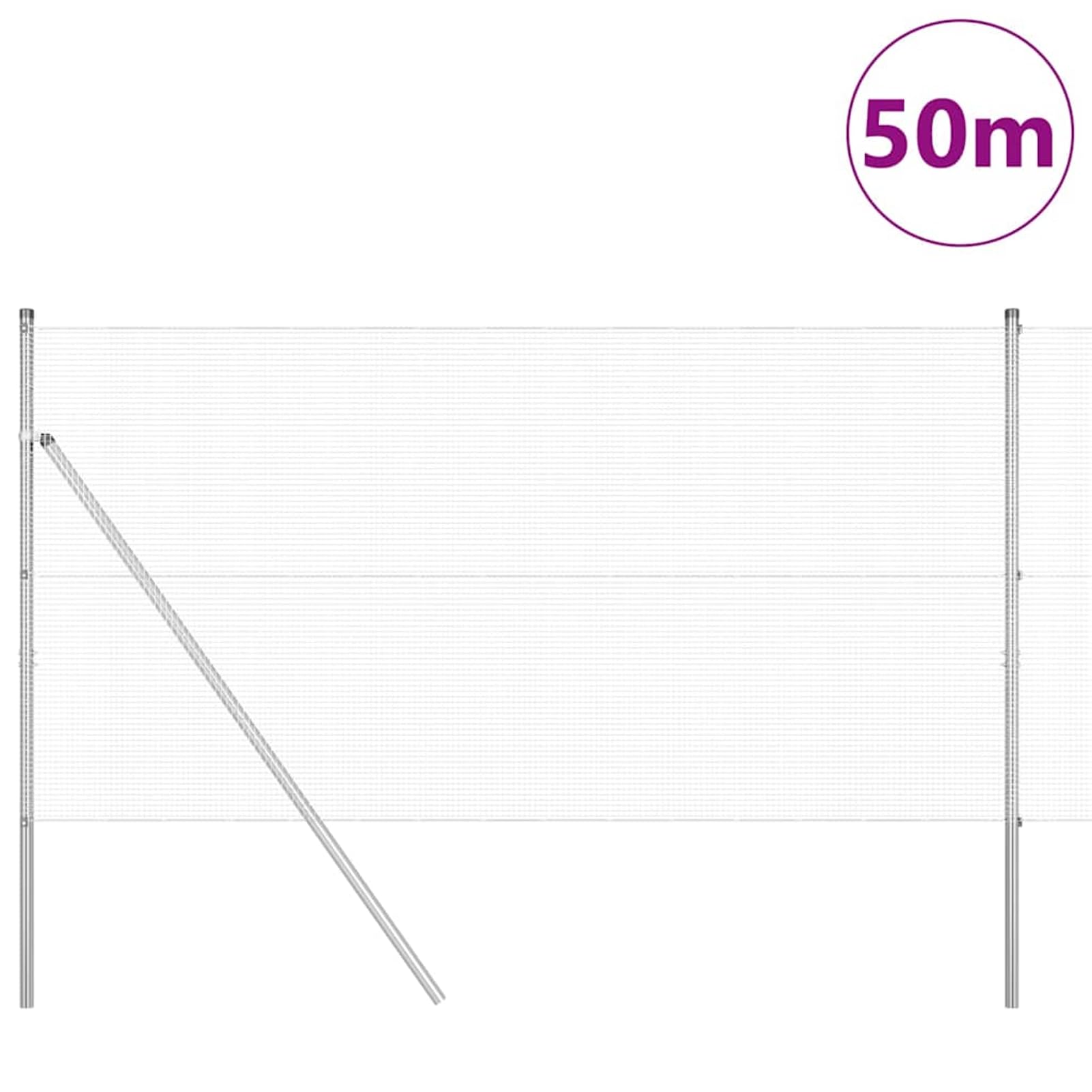 Tidyard Postes de Cerca de Acero para Exterior, Juego de Postes para Jardín, Resistentes a la Intemperie, Recubrimiento en Polvo, Duraderos y Modulares para Cercas, Vallas y Decoración Moderna