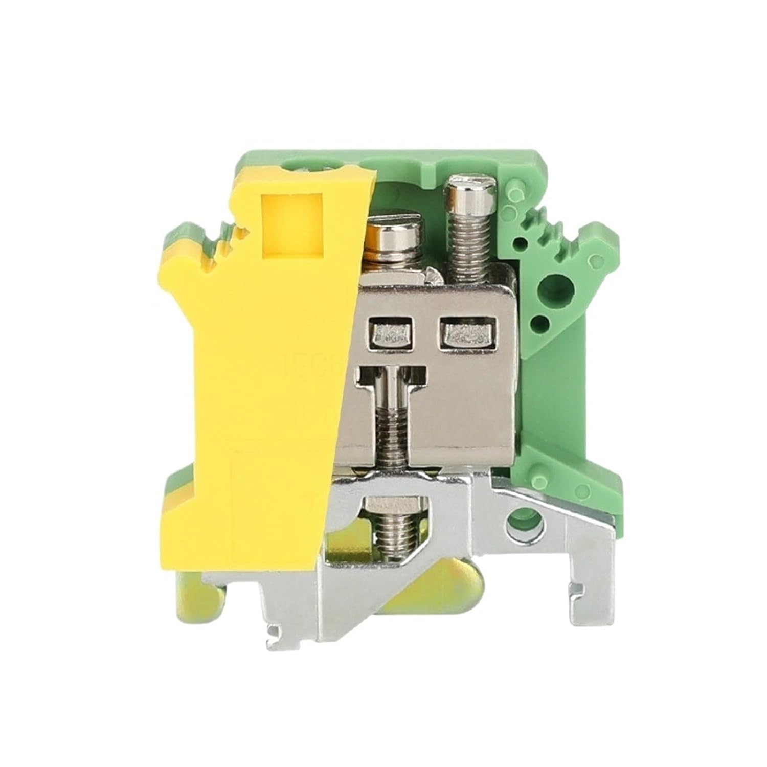 UISLKG16 Screw Installation Ground Din Rail Terminal Block 5Pcs
