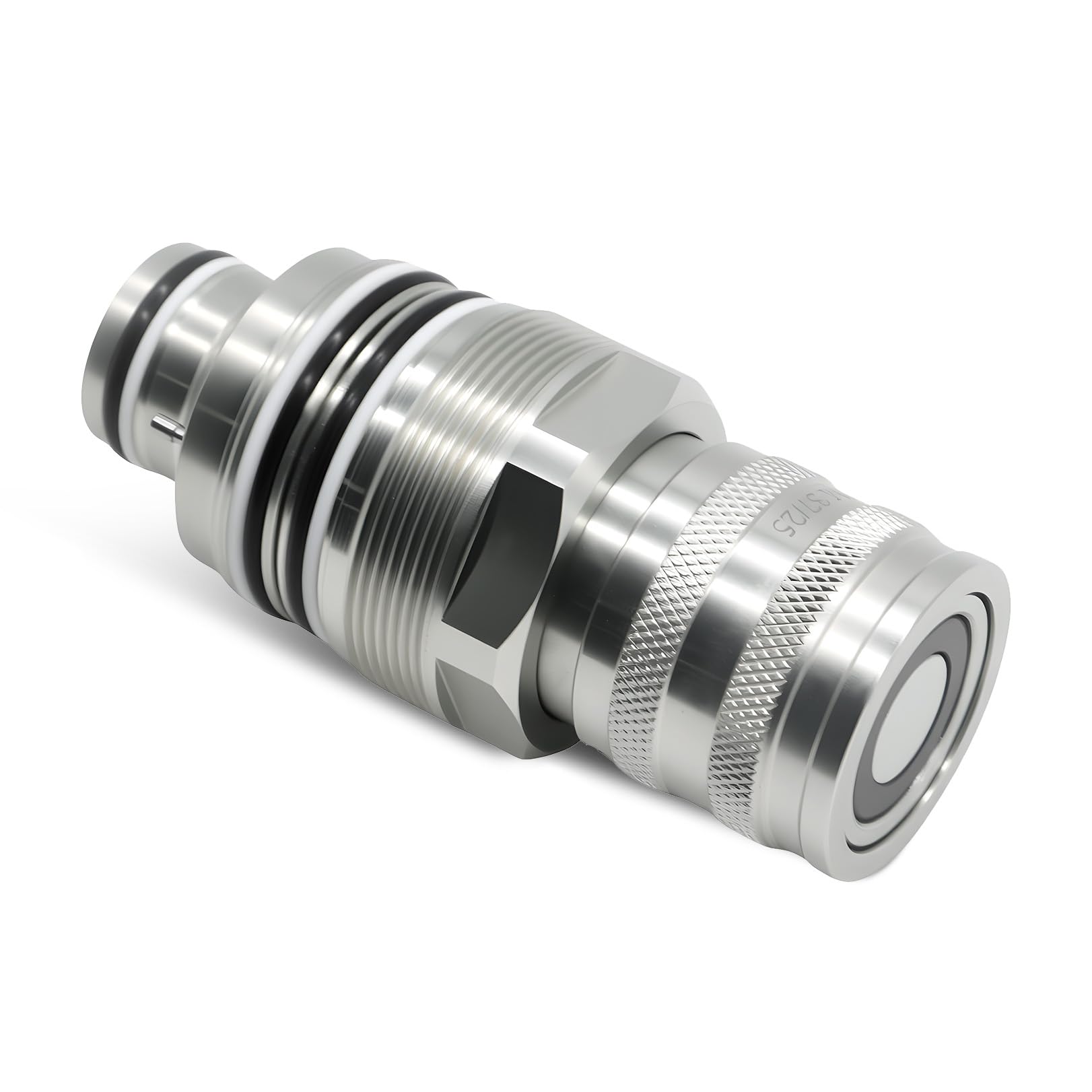 Nakkaa 6680018 Female Hydraulic Quick Connect Coupler Replacement for SVL75 SVL75-2 S175 S185 S205 S220 S250 S300 S330 S510 S530 S550 T140 T180 T190